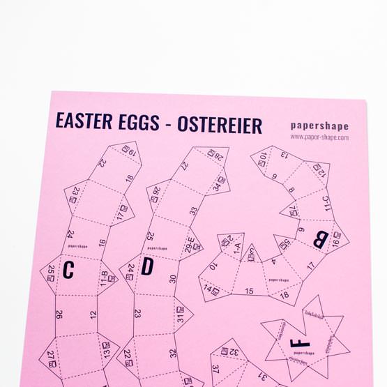 Step: Download Easter Egg template