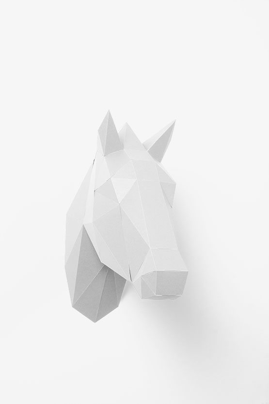 paper-horse-head-papershape
